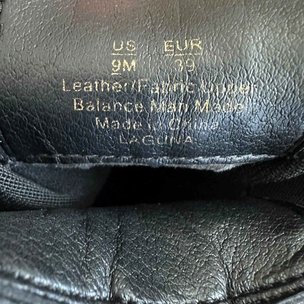Sam Edelman Black Ankle Boots - Picture 10 of 12